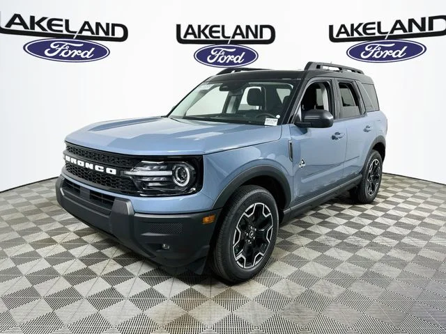 New 2026 Gray Ford Outer Banks image 7