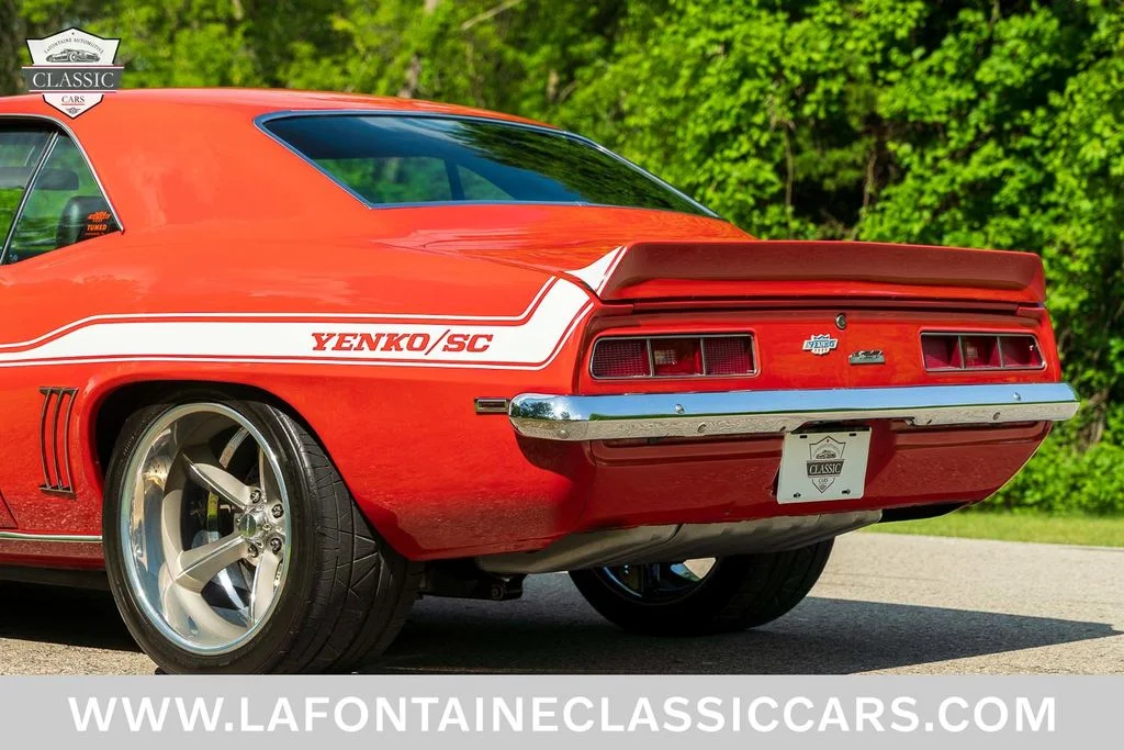 Used 1969 Red Chevrolet SS image 25