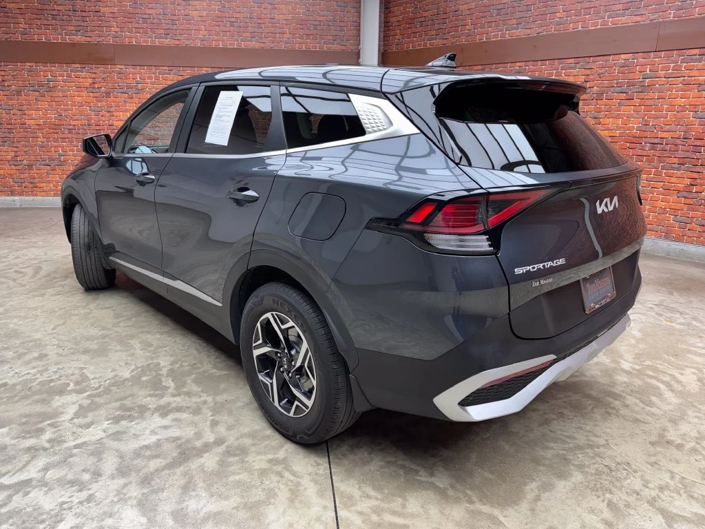 Certified Used 2023 Gray Kia LX image 2