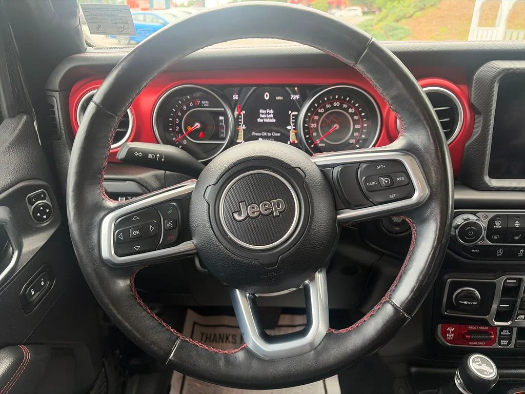 Used 2020 Black Jeep Rubicon image 15