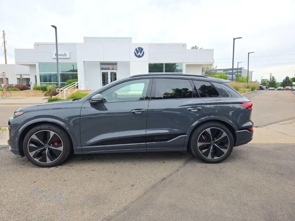 Used 2025 Audi SQ6 e-tron Prestige with VIN WA135BGF4SA003334 for sale in Boulder, CO