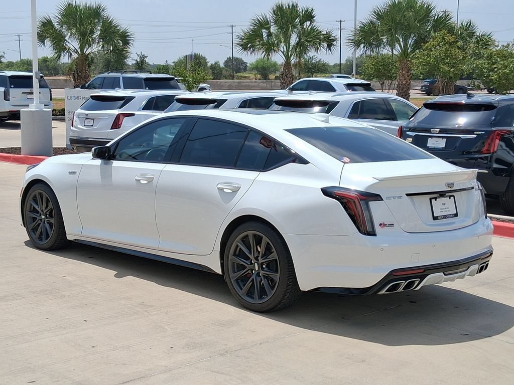 Used 2024 Summit White Cadillac V-Series image 4