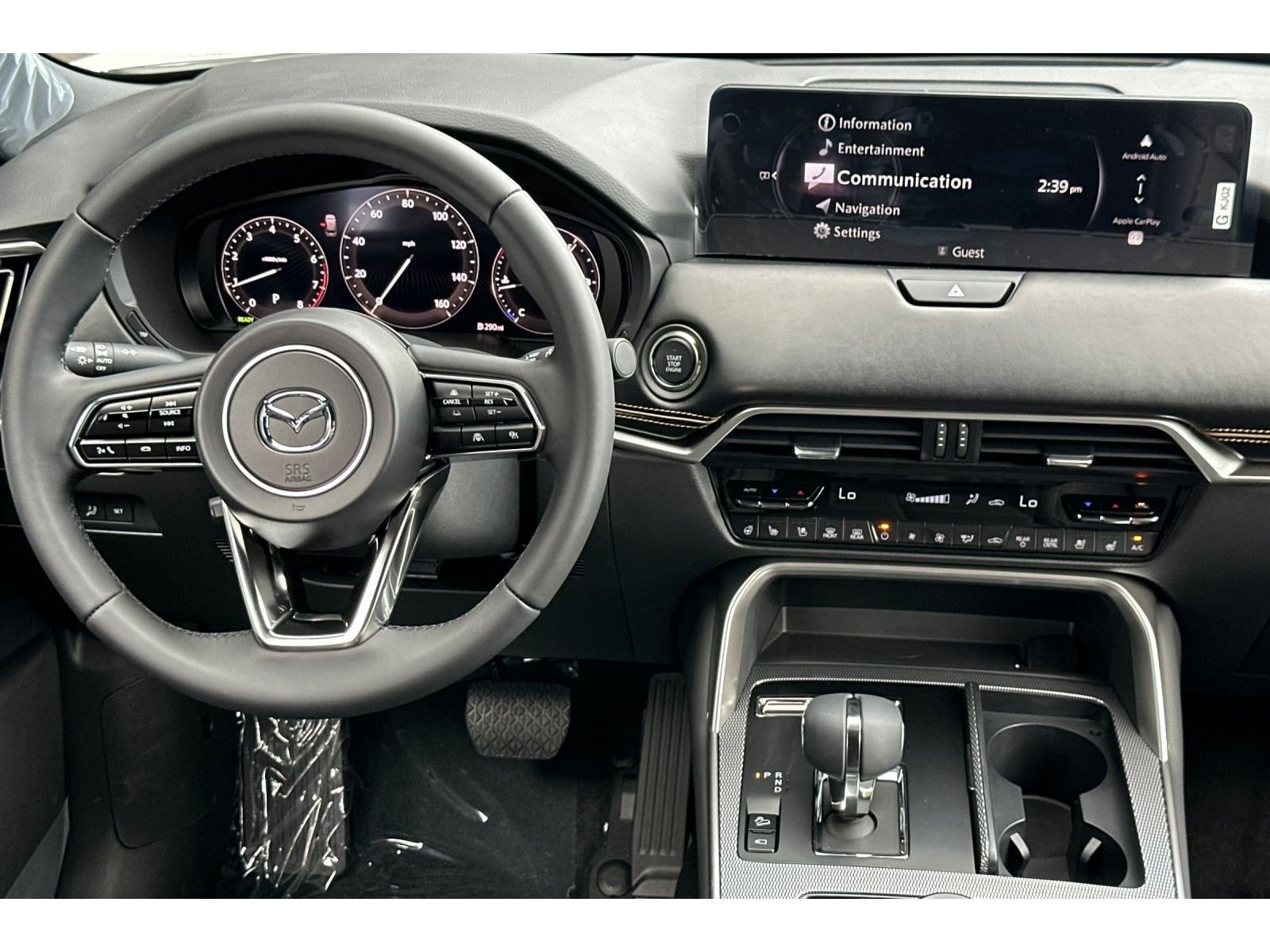 New 2026 Rhodium White Premium Mazda 3.3 Turbo S Premium Sport AWD image 12