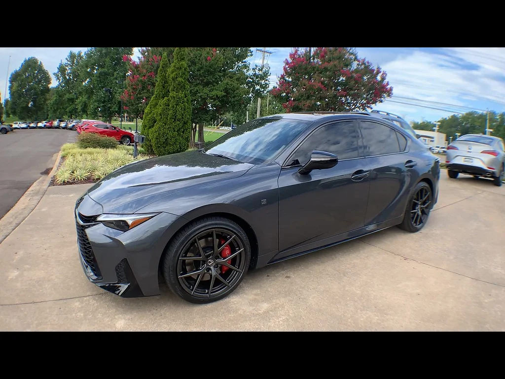 Used 2026 Cloudburst Gray Lexus 350 F Sport image 4