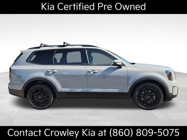 Certified Used 2024 Gray Kia EX X-Line image 3
