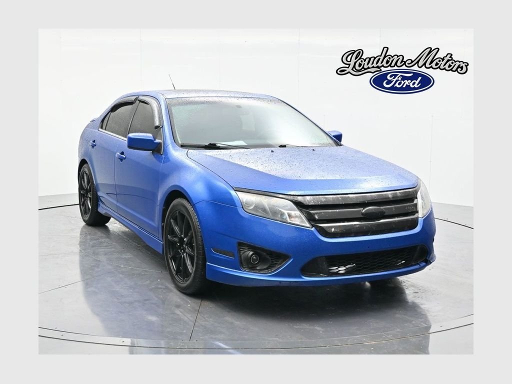 2012 Ford Fusion V6 Sport's photo