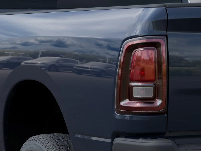 New 2026 Forged Blue Metallic Exterior Paint RAM TRADESMAN image 5