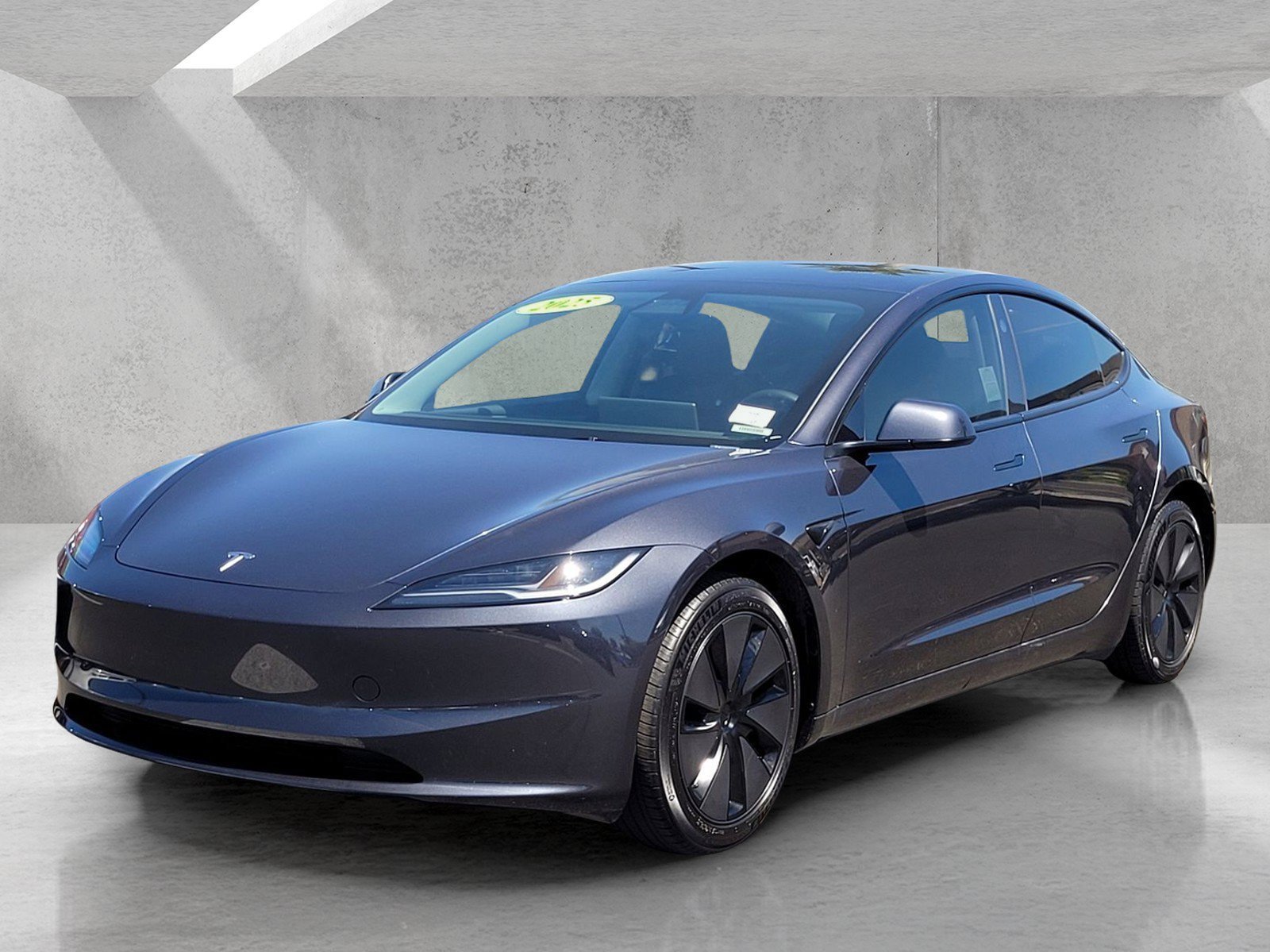 Used 2025 Charcoal Tesla Long Range image 9