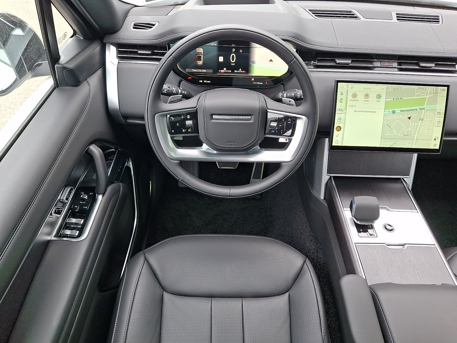 New 2026 Fuji White Land Rover P400 SE 7 Seat image 4