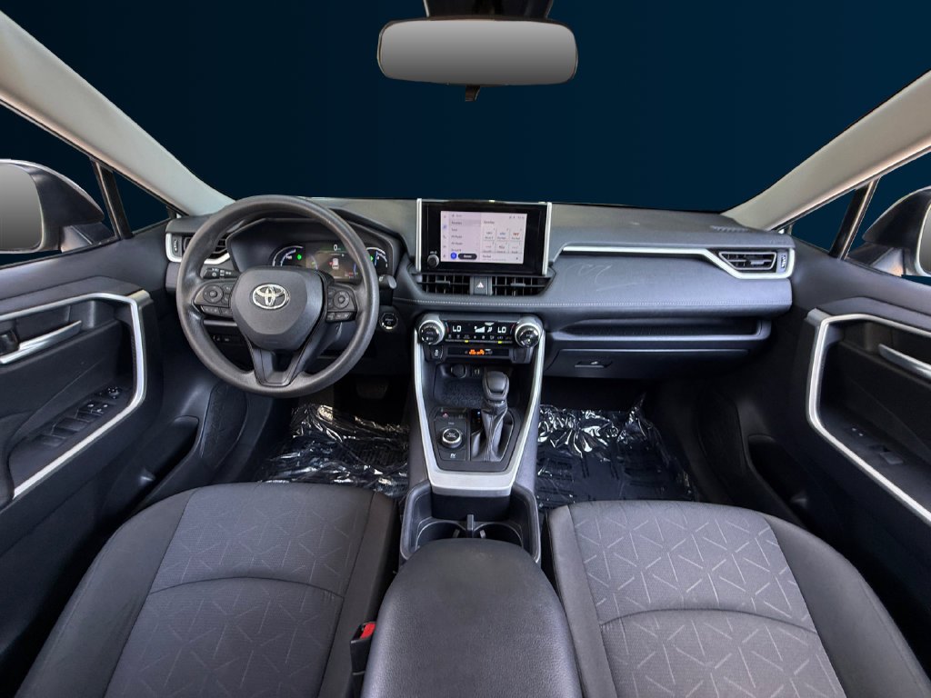 Used 2025 Silver Toyota XLE image 12