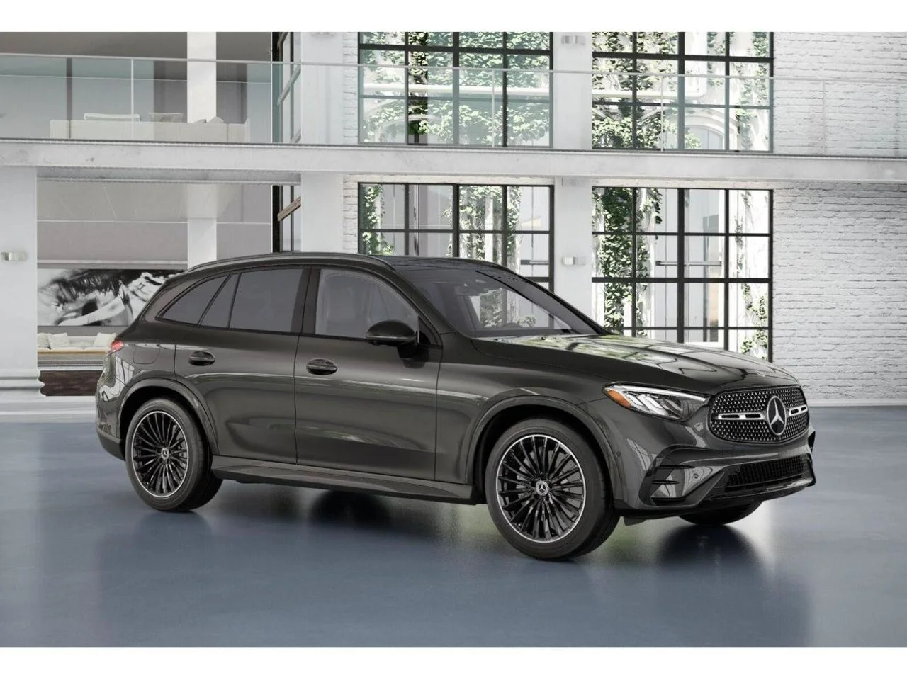 New 2027 Graphite Grey Metallic Mercedes-Benz GLC 300 image 12