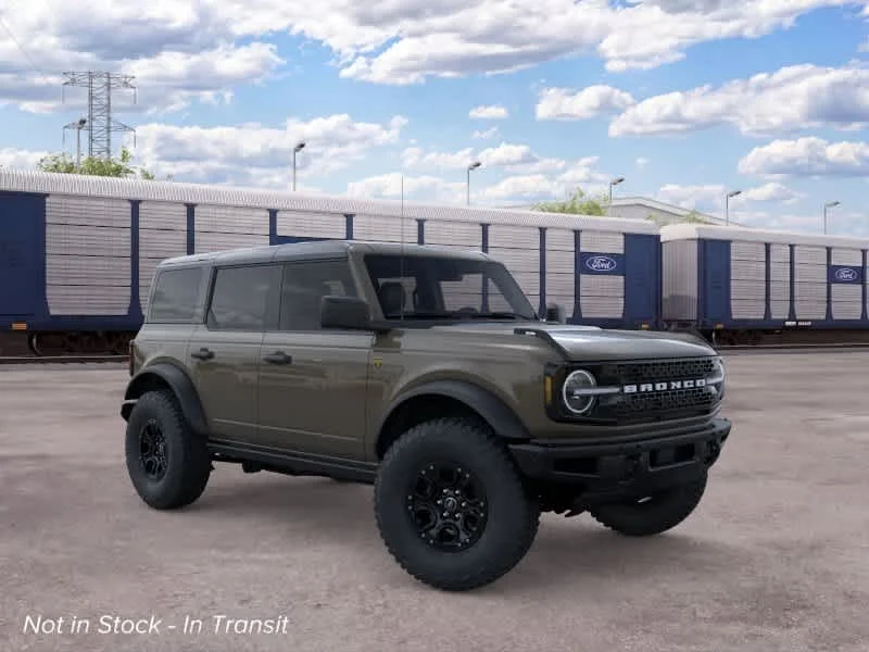 New 2026 MARSH GRAY Ford Badlands image 7
