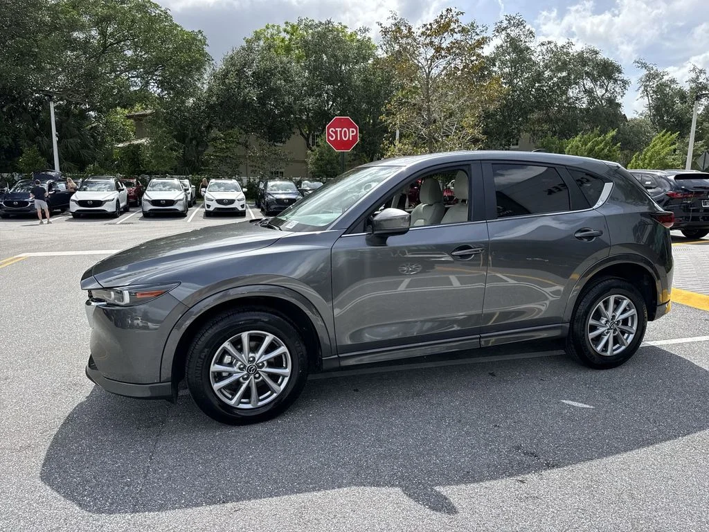 Used 2024 Machine Gray Metallic Mazda 2.5 S Preferred Package image 10