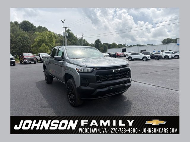 2026 Chevrolet Colorado WT