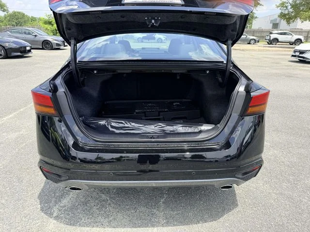 New 2026 Super Black Nissan SV image 12