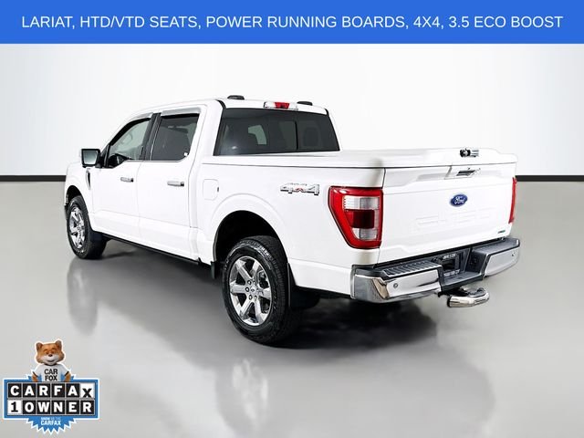 Used 2022 White Ford Lariat image 5