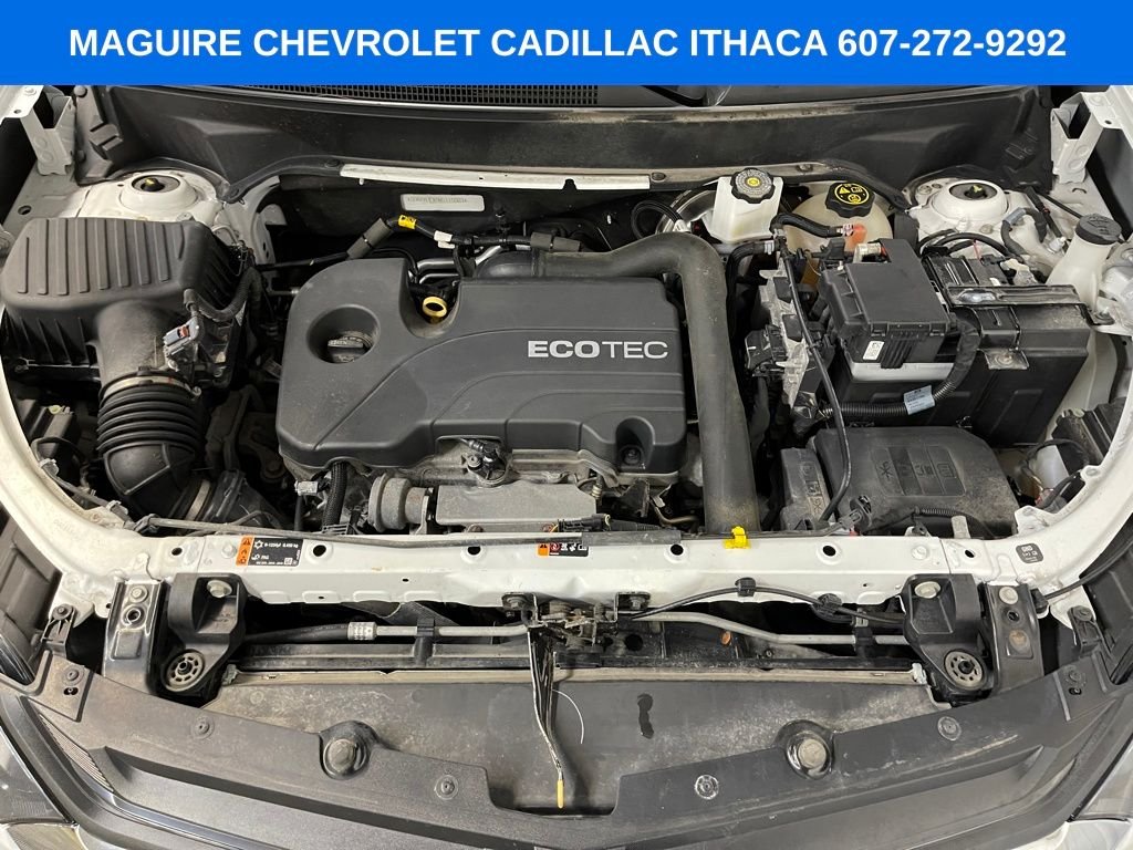 Used 2021 Summit White Chevrolet LT image 13