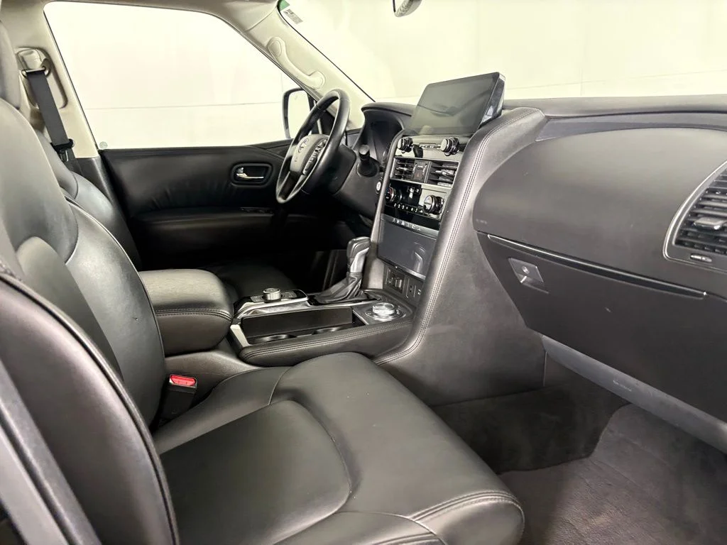 Used 2024 Black Nissan SV image 14