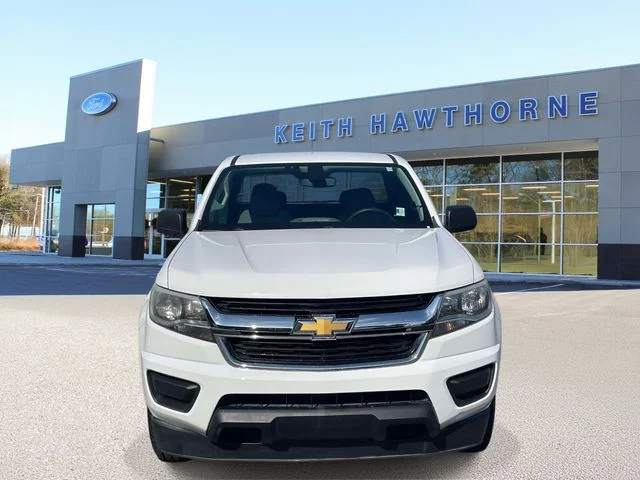 Used 2017 Chevrolet Colorado Work Truck with VIN 1GCHSBEAXH1287055 for sale in Belmont, NC