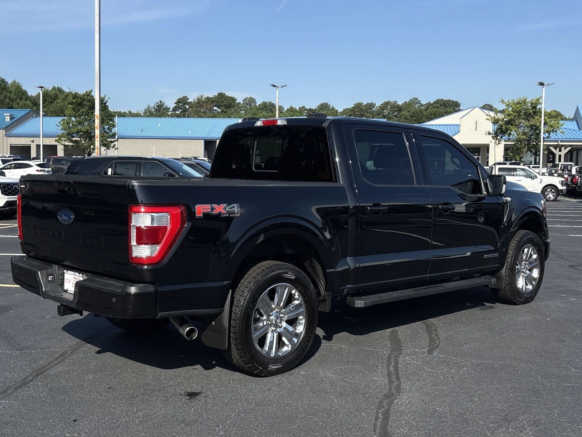 Certified Used 2023 Black Metallic Ford Lariat image 29