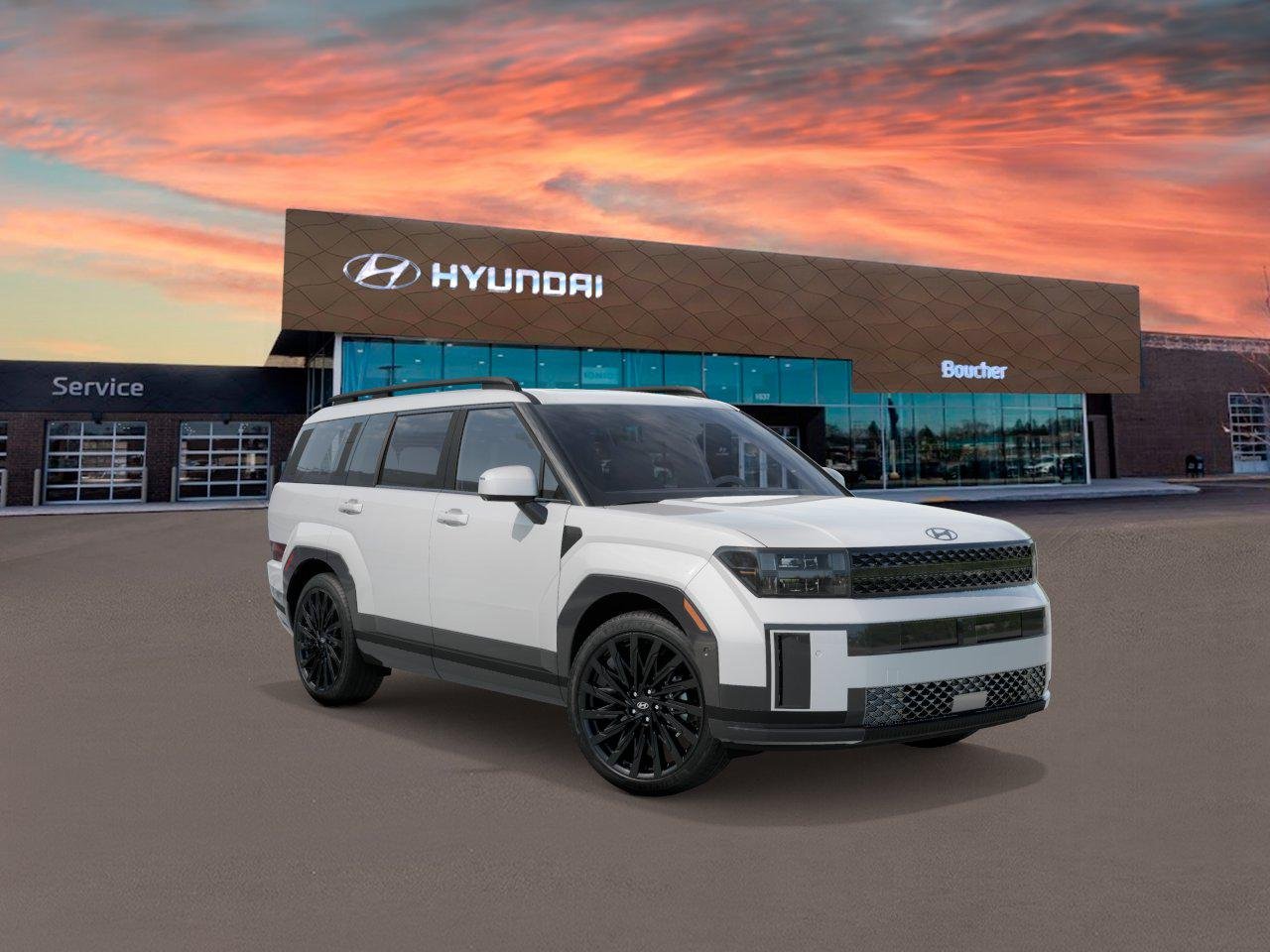New 2026 Serenity White Hyundai Calligraphy AWD image 2