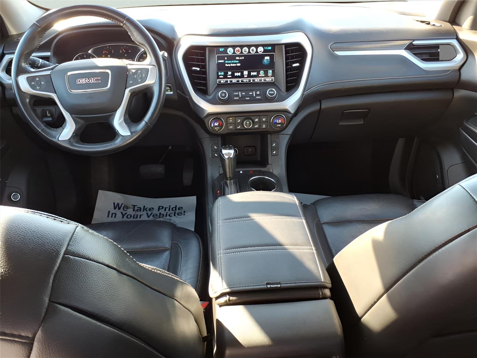 Used 2017 GMC Acadia SLT-1 with VIN 1GKKNULS3HZ214510 for sale in Marion, AR