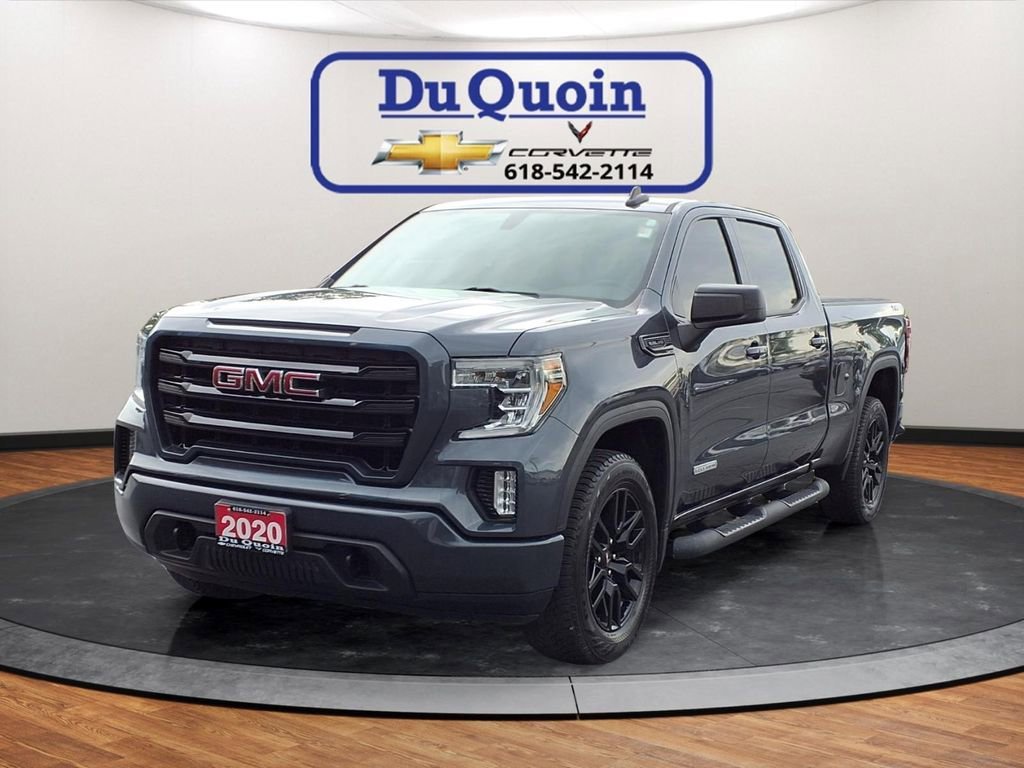 2020 GMC Sierra Elevation 4WD Crew Cab Short Box's photo