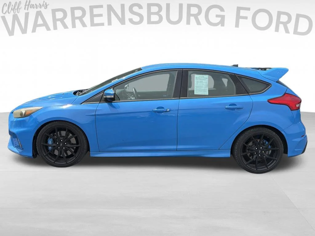 Used 2017 Nitrous Blue Ford RS image 4
