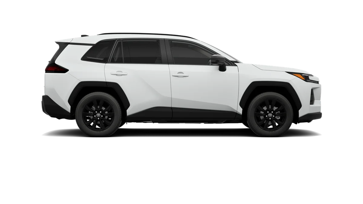 New 2026 Ice Cap Toyota XLE Premium image 12