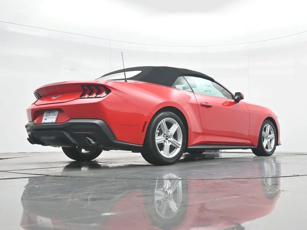 New 2026 Red Ford EcoBoost Premium image 44