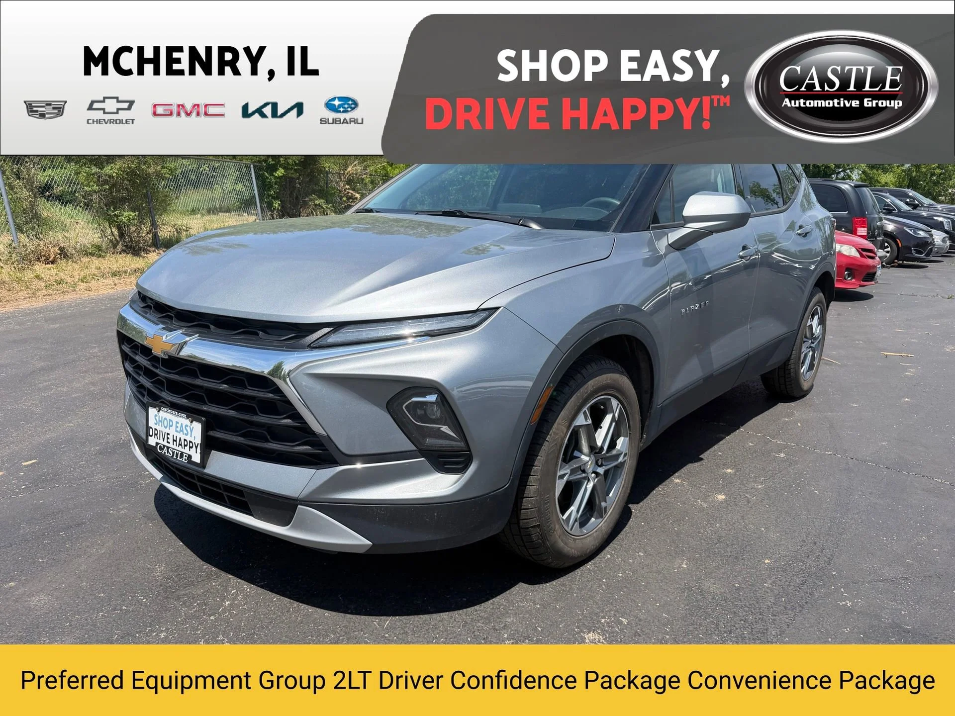 2024 Chevrolet Blazer 2.0T 2LT AWD's photo