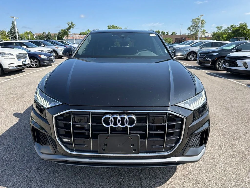 Used 2023 Black Audi 55 Premium Plus image 1