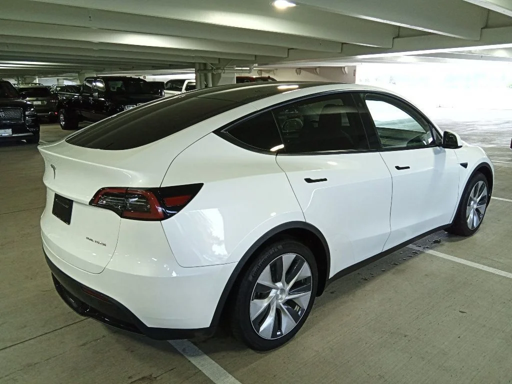Used 2023 Pearl White Multi-Coat Tesla Long Range image 5