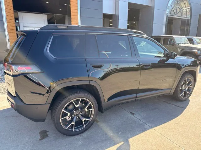 New 2027 Black Jeep Overland image 3