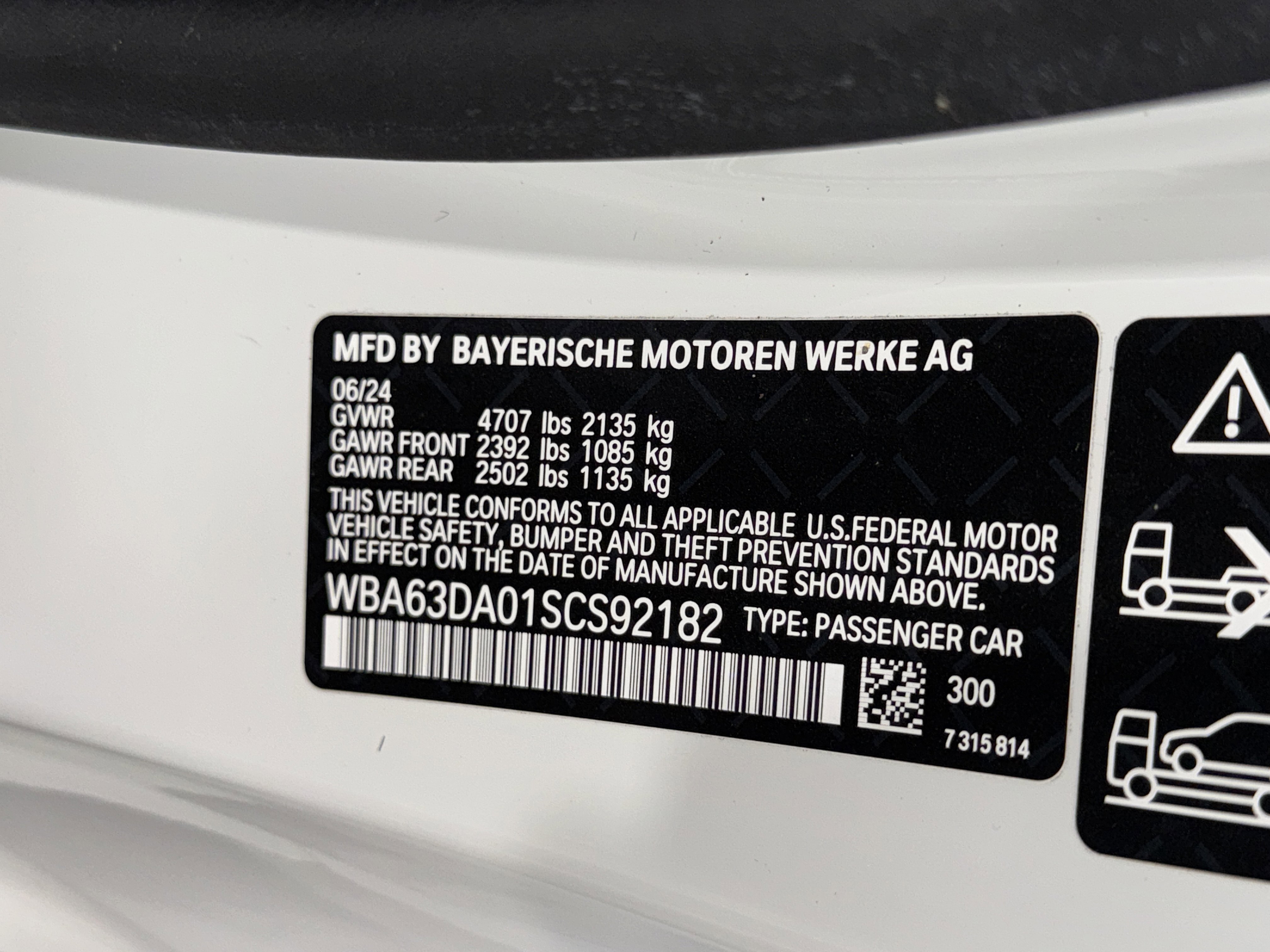 Used 2025 Alpine White BMW 430i xDrive image 34