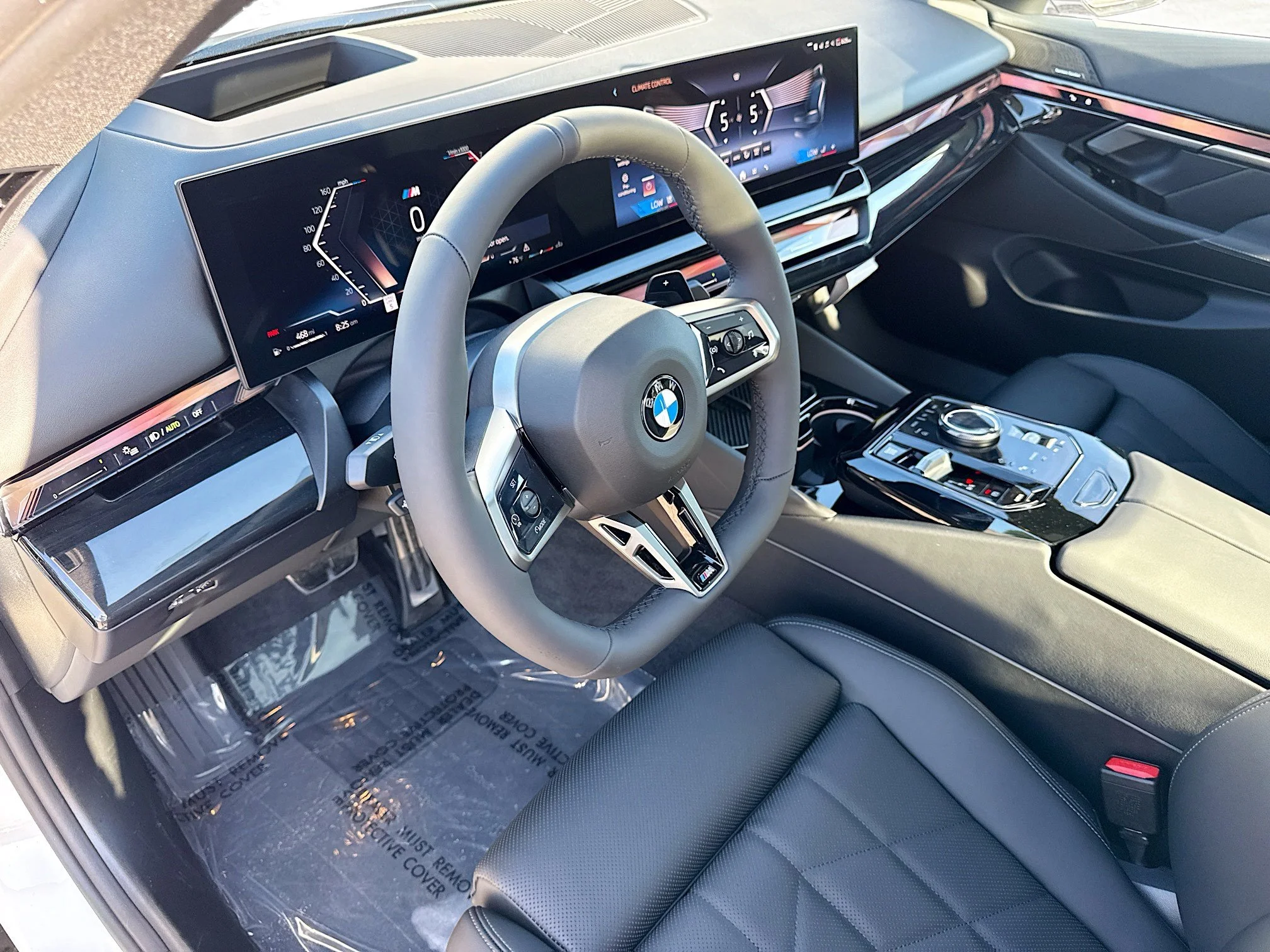 New 2027 Alpine White BMW 530i xDrive image 26