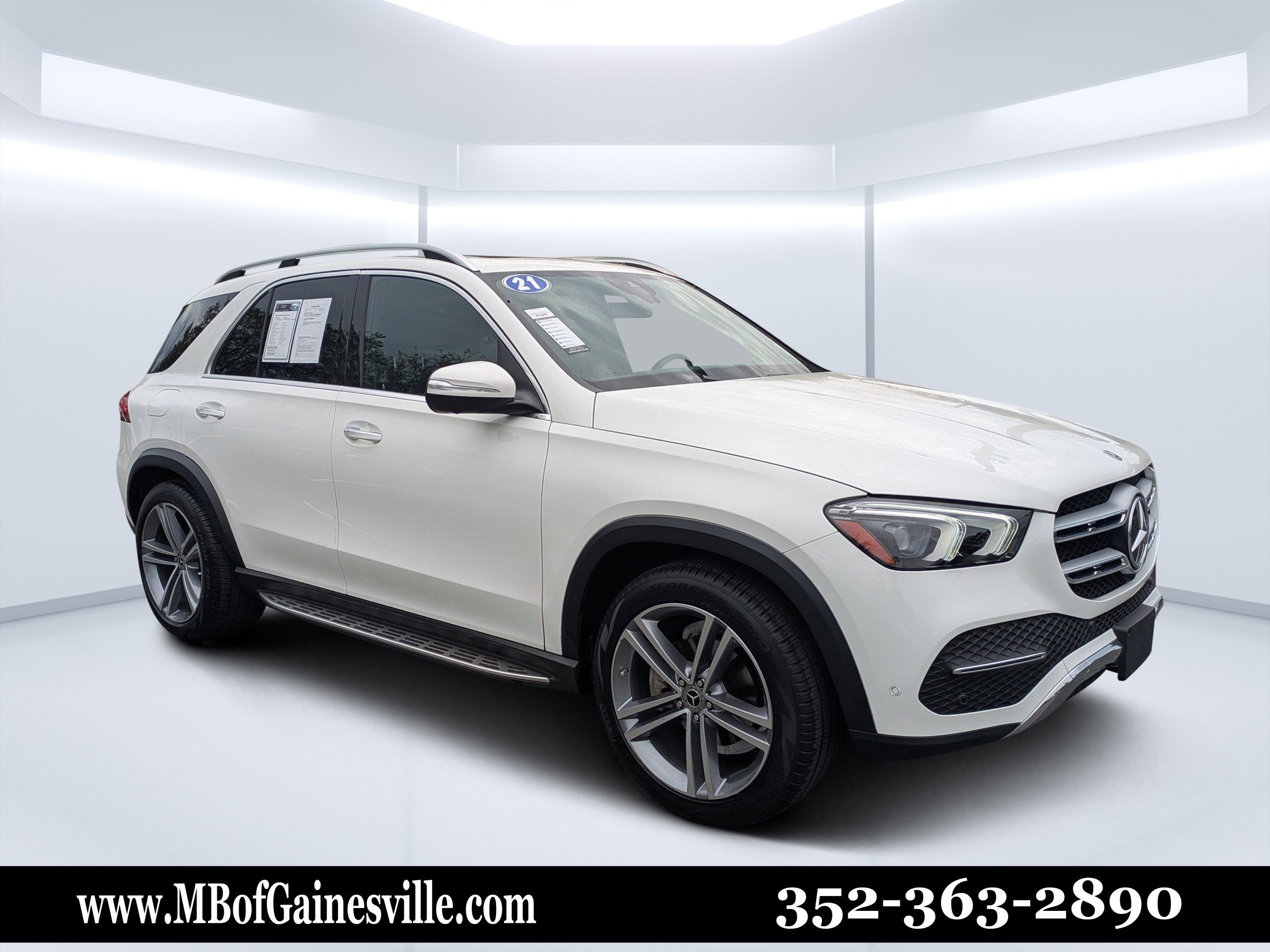 2021 Mercedes-Benz GLE GLE350