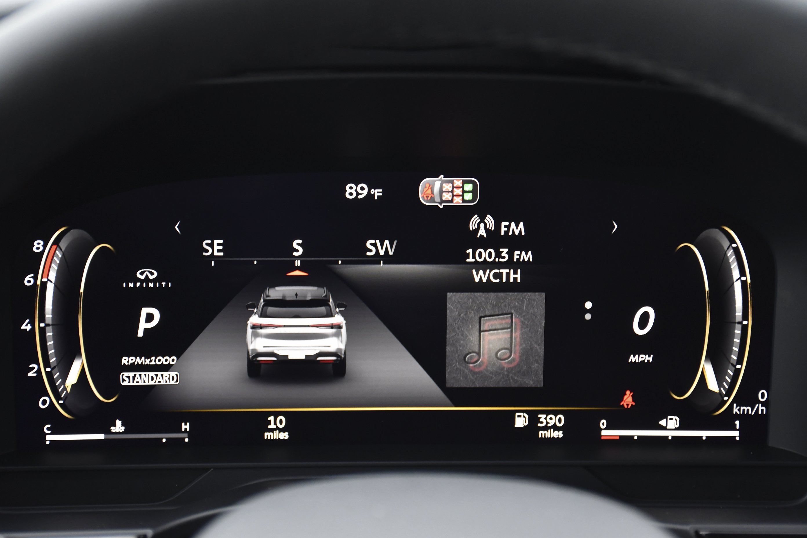 New 2027 HARBOR GRAY INFINITI Luxe FWD image 10