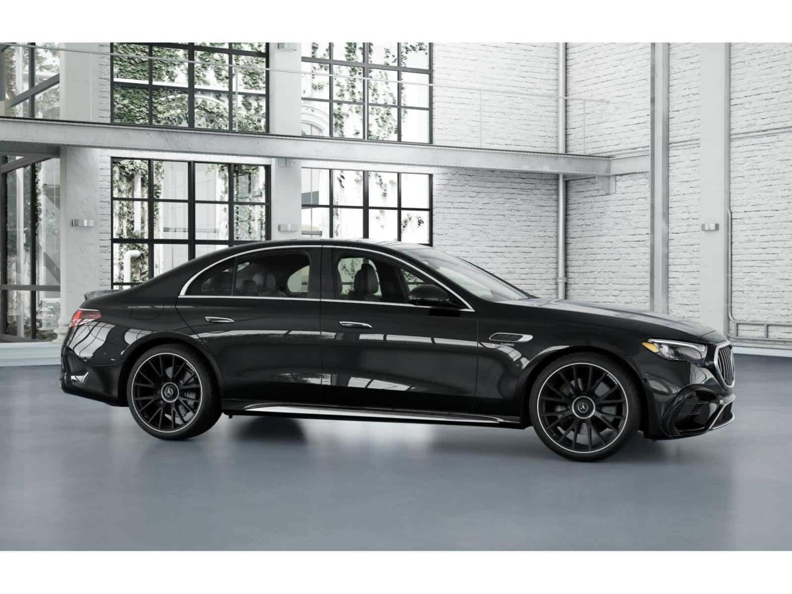New 2027 Obsidian Black Metallic Mercedes-Benz AMG® E 53 Hybrid image 54