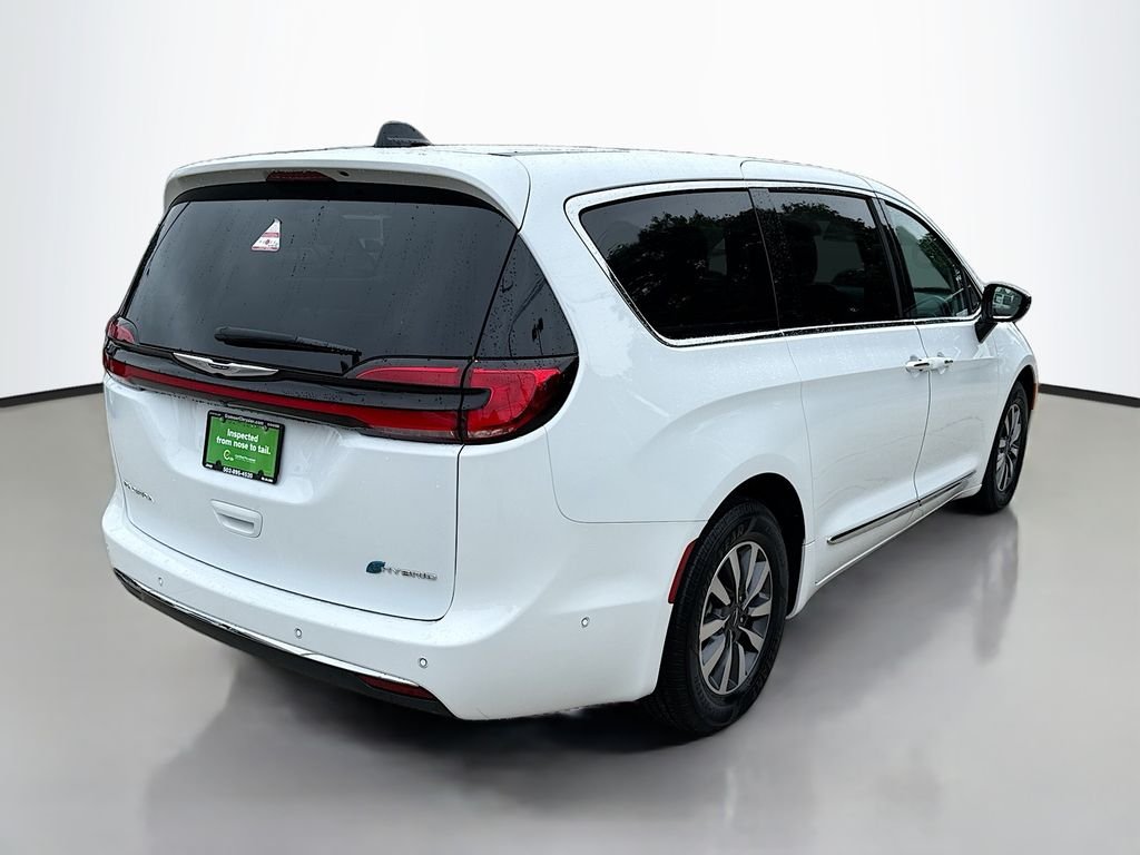 Used 2023 Bright White Clearcoat Chrysler Hybrid Limited image 7