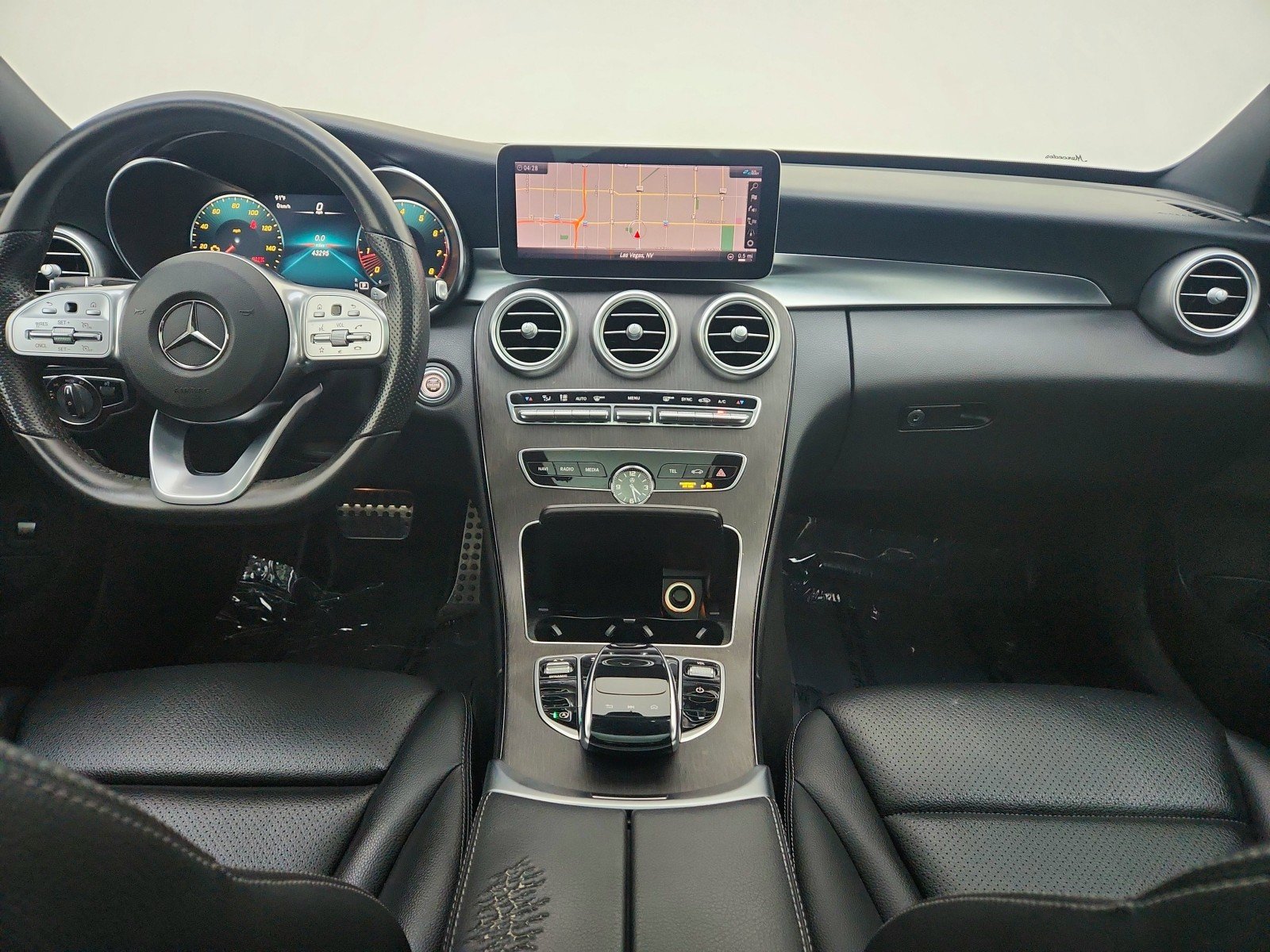 Used 2021 Polar White Mercedes-Benz C 300 image 25