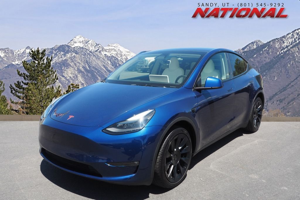 2024 Tesla Model Y Long Range Dual Motor All-Wheel Drive's photo