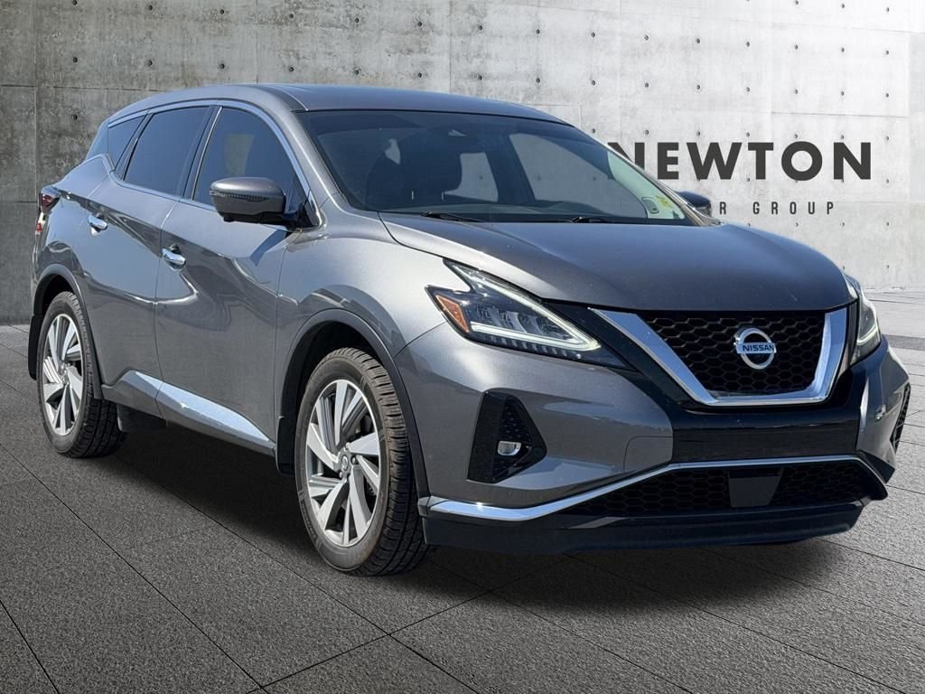 2021 Nissan Murano SL AWD's photo