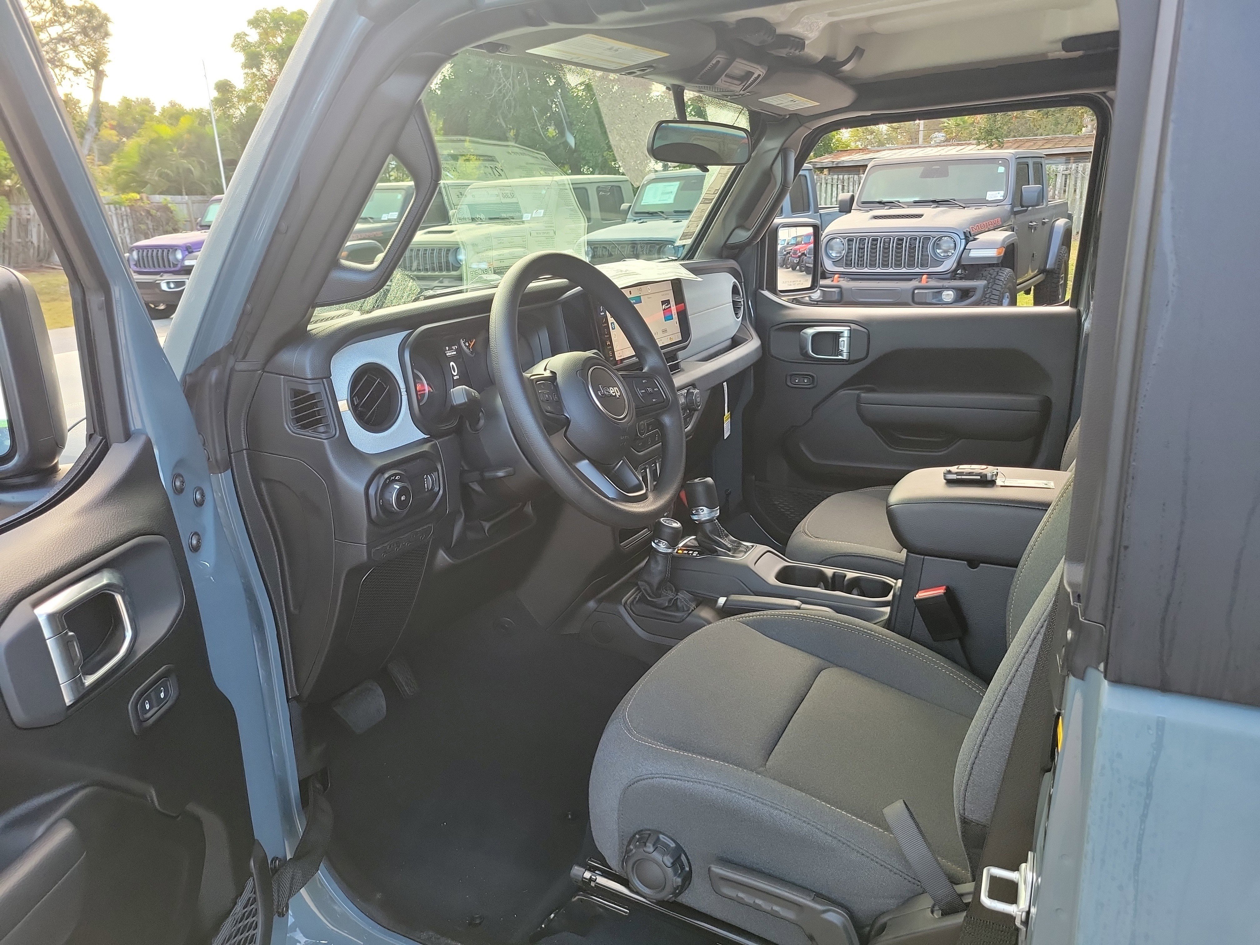 New 2026 Anvil Clear-Coat Exterior Paint Jeep Sport image 11