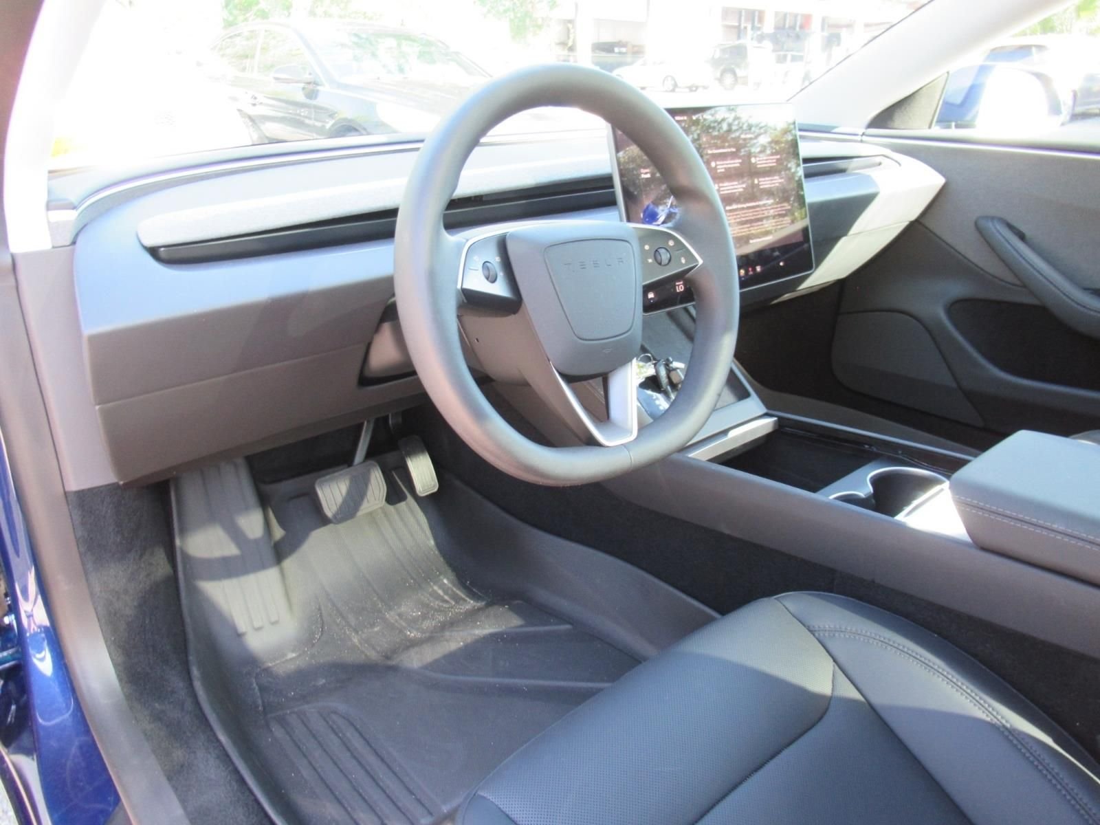 Used 2025 Blue Tesla Standard image 19
