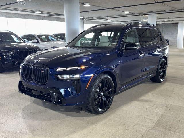 New 2027 Tanzanite Blue II Metallic BMW M60i image 3