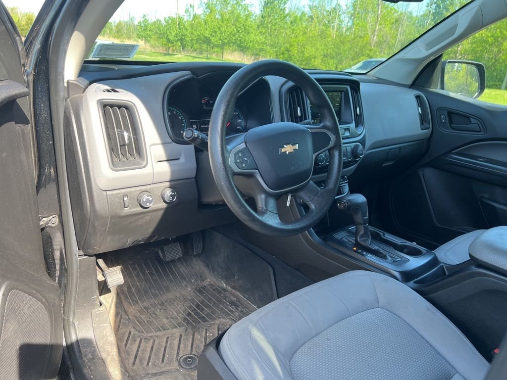 Used 2019 Black Chevrolet Work Truck image 5
