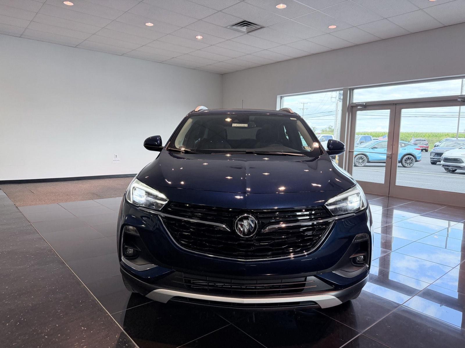 Used 2023 Sapphire Metallic Buick Essence image 19
