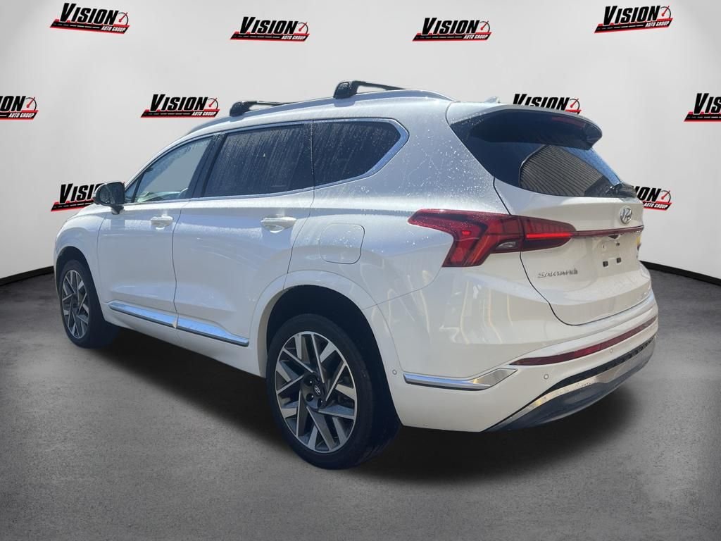 Used 2022 White Hyundai Calligraphy image 4