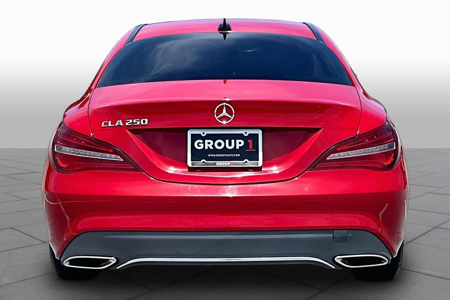 Used 2019 Jupiter Red Mercedes-Benz CLA 250 image 5